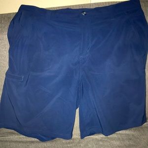 Columbia PFG Men’s size 36 w 10L Blue Shorts